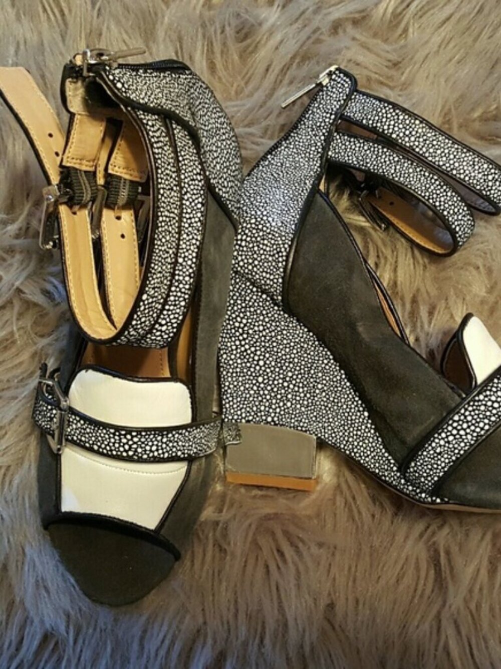 June Ambrose Shoes Sz 8